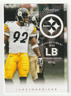 James Harrison - Pittsburgh Steelers (NFL Football Card) 2012 Panini Prestige # 156 Mint