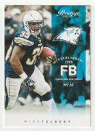 Mike Tolbert - Carolina Panthers (NFL Football Card) 2012 Panini Prestige # 164 Mint