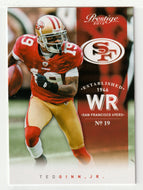 Ted Ginn Jr. - San Francisco 49ers (NFL Football Card) 2012 Panini Prestige # 169 Mint