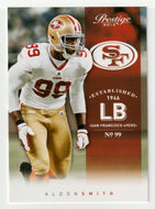 Aldon Smith - San Francisco 49ers (NFL Football Card) 2012 Panini Prestige # 170 Mint
