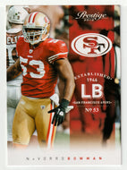 NaVorro Bowman - San Francisco 49ers (NFL Football Card) 2012 Panini Prestige # 172 Mint