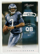Tarvaris Jackson - Seattle Seahawks (NFL Football Card) 2012 Panini Prestige # 174 Mint