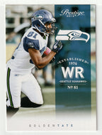Golden Tate - Seattle Seahawks (NFL Football Card) 2012 Panini Prestige # 179 Mint