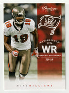 Mike Williams - Tampa Bay Buccaneers (NFL Football Card) 2012 Panini Prestige # 188 Mint