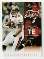 Kellen Winslow Jr. - Tampa Bay Buccaneers (NFL Football Card) 2012 Panini Prestige # 189 Mint