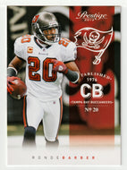 Ronde Barber - Tampa Bay Buccaneers (NFL Football Card) 2012 Panini Prestige # 190 Mint