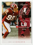 Brian Orakpo - Washington Redskins (NFL Football Card) 2012 Panini Prestige # 196 Mint