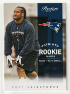 Dont'a Hightower RC - New England Patriots (NFL Football Card) 2012 Panini Prestige # 215 Mint
