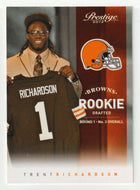 Trent Richardson RC - Cleveland Browns (NFL Football Card) 2012 Panini Prestige # 242 Mint