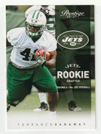 Terrance Ganaway RC - New York Jets (NFL Football Card) 2012 Panini Prestige # 257 Mint