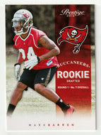 Mark Barron RC - Tampa Bay Buccaneers (NFL Football Card) 2012 Panini Prestige # 262 Mint