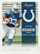 Dwayne Allen RC - Indianapolis Colts (NFL Football Card) 2012 Panini Prestige # 263 Mint