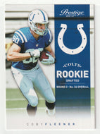 Coby Fleener RC - Indianapolis Colts (NFL Football Card) 2012 Panini Prestige # 264 Mint