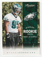 Mychal Kendricks RC - Philadelphia Eagles (NFL Football Card) 2012 Panini Prestige # 268 Mint