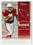 Michael Floyd RC - Arizona Cardinals (NFL Football Card) 2012 Panini Prestige # 272 Mint