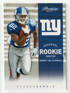 Rueben Randle RC - New York Giants (NFL Football Card) 2012 Panini Prestige # 275 Mint