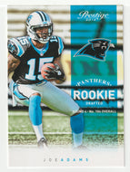 Joe Adams RC - Carolina Panthers (NFL Football Card) 2012 Panini Prestige # 282 Mint