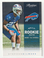 Stephon Gilmore RC - Buffalo Bills (NFL Football Card) 2012 Panini Prestige # 296 Mint