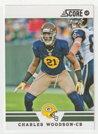 Charles Woodson - Green Bay Packers (NFL Football Card) 2012 Score # 3 Mint
