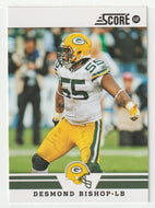Desmond Bishop - Green Bay Packers (NFL Football Card) 2012 Score # 5 Mint