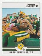 Greg Jennings - Green Bay Packers (NFL Football Card) 2012 Score # 6 Mint
