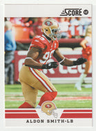 Aldon Smith - San Francisco 49ers (NFL Football Card) 2012 Score # 11 Mint