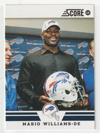Mario Williams - Buffalo Bills (NFL Football Card) 2012 Score # 13 Mint
