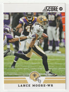 Lance Moore - New Orleans Saints (NFL Football Card) 2012 Score # 25 Mint