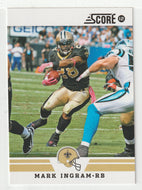Mark Ingram - New Orleans Saints (NFL Football Card) 2012 Score # 26 Mint