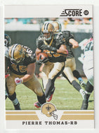 Pierre Thomas - New Orleans Saints (NFL Football Card) 2012 Score # 28 Mint
