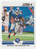 Ahmad Bradshaw - New York Giants (NFL Football Card) 2012 Score # 31 Mint