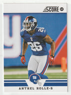 Antrel Rolle - New York Giants (NFL Football Card) 2012 Score # 32 Mint