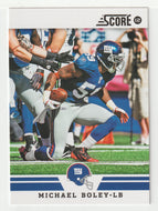 Michael Boley - New York Giants (NFL Football Card) 2012 Score # 39 Mint