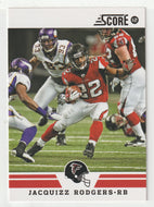Jacquizz Rodgers - Atlanta Falcons (NFL Football Card) 2012 Score # 43 Mint