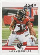 John Abraham - Atlanta Falcons (NFL Football Card) 2012 Score # 44 Mint