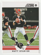 Matt Ryan - Atlanta Falcons (NFL Football Card) 2012 Score # 46 Mint