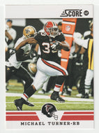 Michael Turner - Atlanta Falcons (NFL Football Card) 2012 Score # 47 Mint