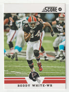 Roddy White - Atlanta Falcons (NFL Football Card) 2012 Score # 48 Mint