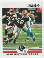 Sean Weatherspoon - Atlanta Falcons (NFL Football Card) 2012 Score # 49 Mint