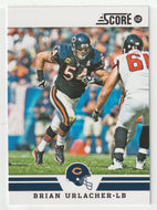 Brian Urlacher - Chicago Bears (NFL Football Card) 2012 Score # 61 Mint