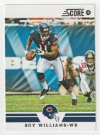 Roy Williams - Chicago Bears (NFL Football Card) 2012 Score # 69 Mint
