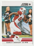 Early Doucet III - Arizona Cardinals (NFL Football Card) 2012 Score # 73 Mint