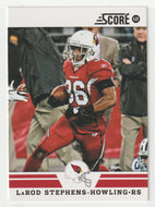 LaRod Stephens-Howling - Arizona Cardinals (NFL Football Card) 2012 Score # 75 Mint
