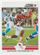 Patrick Peterson - Arizona Cardinals (NFL Football Card) 2012 Score # 78 Mint