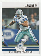 DeMarcus Ware - Dallas Cowboys (NFL Football Card) 2012 Score # 89 Mint