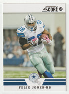 Felix Jones - Dallas Cowboys (NFL Football Card) 2012 Score # 91 Mint