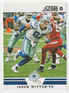 Jason Witten - Dallas Cowboys - Glossy (NFL Football Card) 2012 Score # 92 Mint