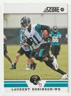 Laurent Robinson - Jacksonville Jaguars (NFL Football Card) 2012 Score # 93 Mint
