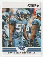 David Hawthorne - Seattle Seahawks (NFL Football Card) 2012 Score # 98 Mint