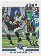 Doug Baldwin - Seattle Seahawks (NFL Football Card) 2012 Score # 99 Mint